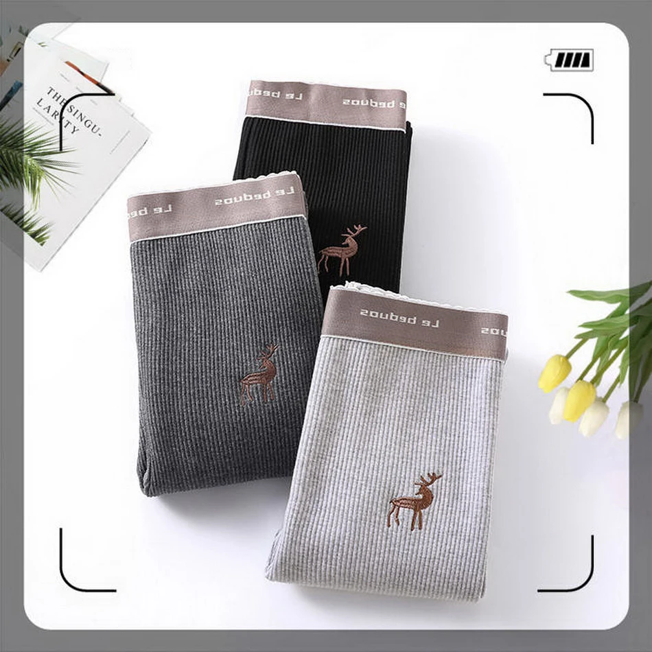 women soft skin moisten leggings (14)