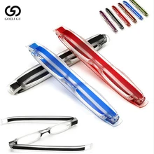 Diopter очки для чтения мужские и женские складные очки для чтения 360 градусов вращающийся складной 1,0 1,5 2,0 2,5 3,0 3,5