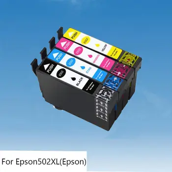 

502XL Ink cartridge for EPSON T502 XL for Expression Premium XP5100 XP5105 & Wrokforce wf-2865 wf-2860 Printer cartridges