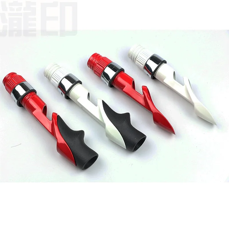 

DIY Lure Rod Snakehead Rod Pikestaff Straight Handle Wheel Seat Handle VCs Hollow out Fishing Rod DIY Accessory
