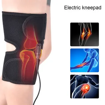 

In Stock Dropship Artritis Knie Brace Infrarood Verwarming Therapie Kneepad Voor Verlichten Kniegewricht Pijn Knie Revalidatie