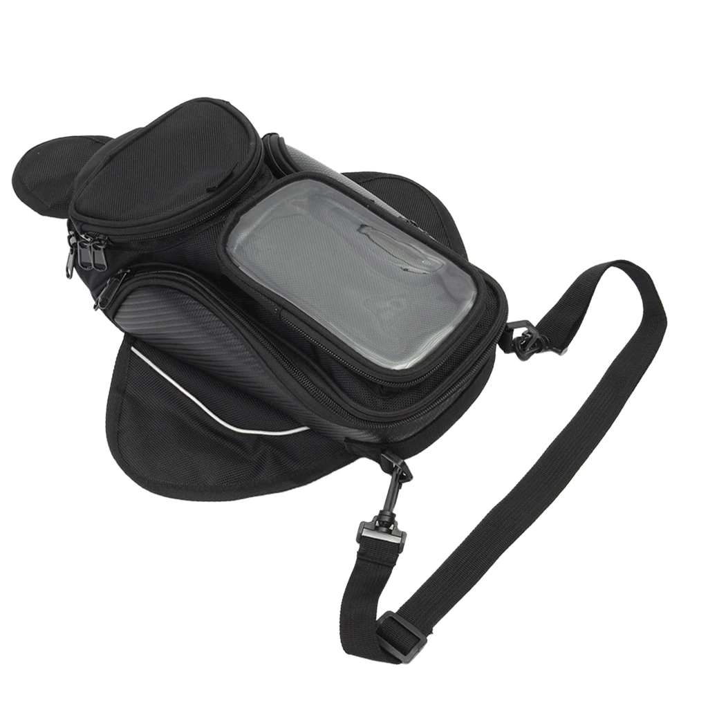 Motorcycle Magnetic Oil Fuel Tank Tool Bag Riding Racing Travel Luggage Bag