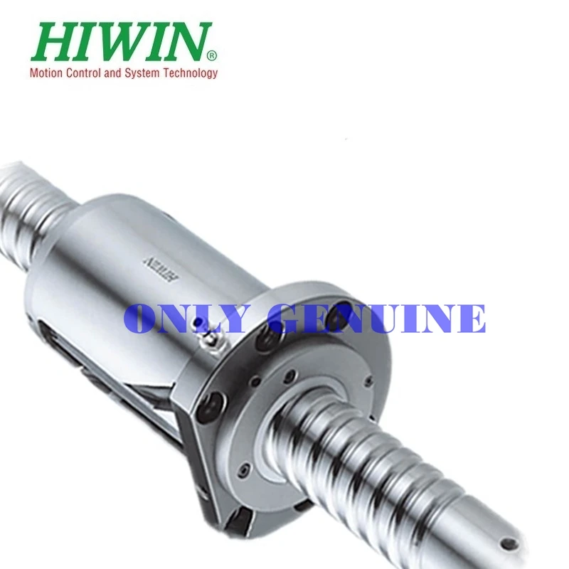 Hiwin Original Ball Screws In Stock FSI FSW CNC Machining Parts Milling Machinery Application Hiwin Ball Screw afbeelding