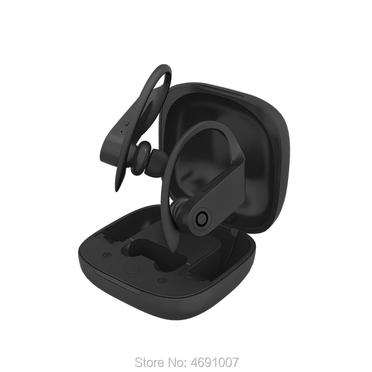 B10 black B10 TWS PRO беспроводной Bluetooth 5,0 сенсорный наушник наушники с зарядным устройством микрофон для Ip8, 9, X Android Xiaom huawe pods Beat 10 - Цвет: B10 black