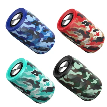 

Bicycle Wireless Bluetooth Speaker Portable Outdoor Mini Loudspeaker Support TF Card AUX Hands-free Calls Subwoofer
