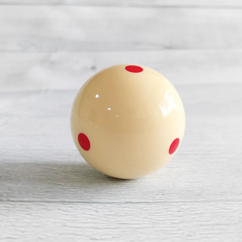 Billiards Pool Practice Ball Cueball Snooker Training Balls 5.25/5.72cm