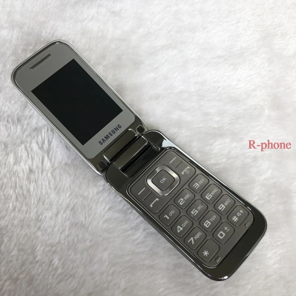 refurbished iphone Samsung C3590 C3595 Refurbished Mobile Phone GSM 3G Unlocked Original Cellphone backmarket phones