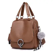 Многофункциональный рюкзак для женщин, стиль, школьный рюкзак, ручная дорожная сумка, большая емкость, женская сумка