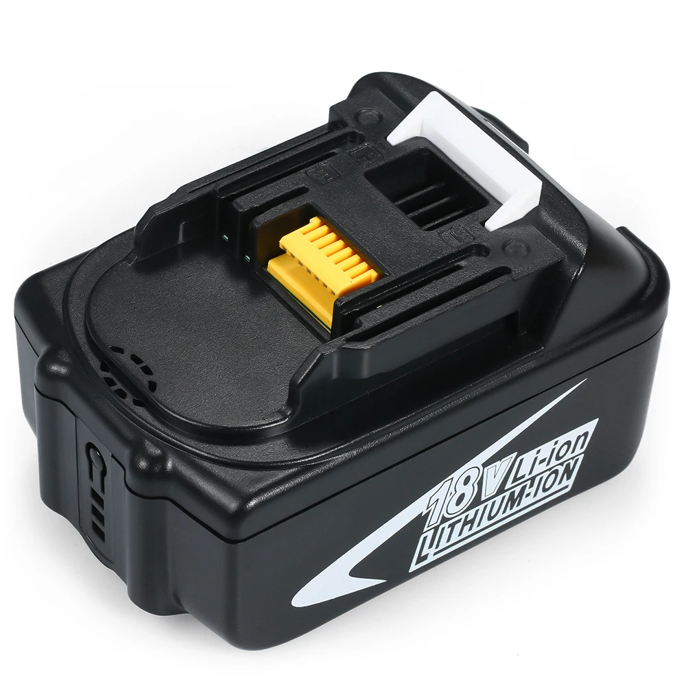 

18V 4000mAh / 5000mAh / 6000mAh Power Tool Battery Pack for Makita Tools Replacement Battery Rechargeable Li-ion Battery