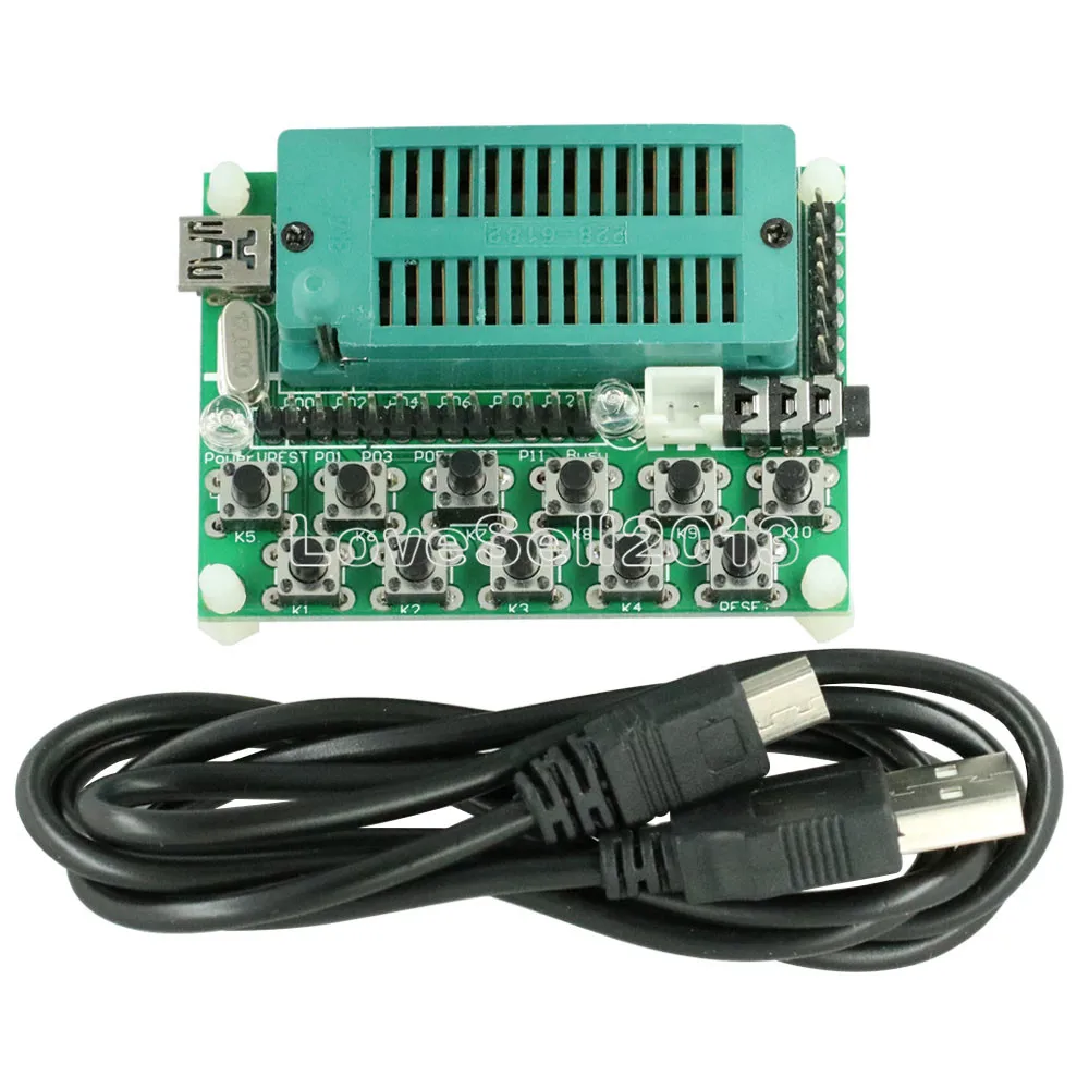 USB аудио горелка WT588D 1 шт. голосовой программатор загрузчик VoiceChip WT588D-16P 28 |