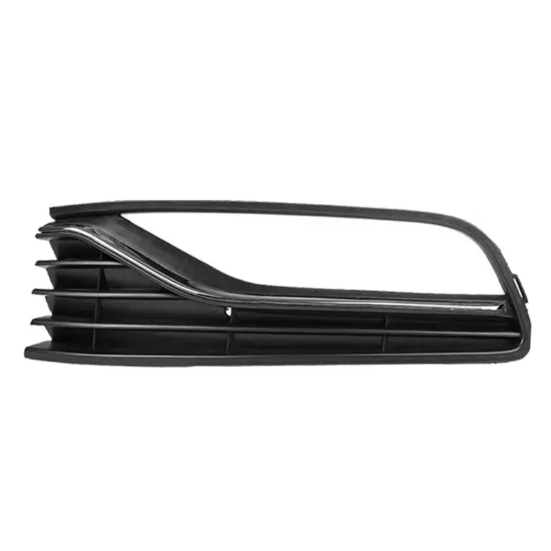 Car Front Bumper Fog Lamp Cover Grille Trim for Polo 6R/6C 2014 2015 2016 2017 Right |