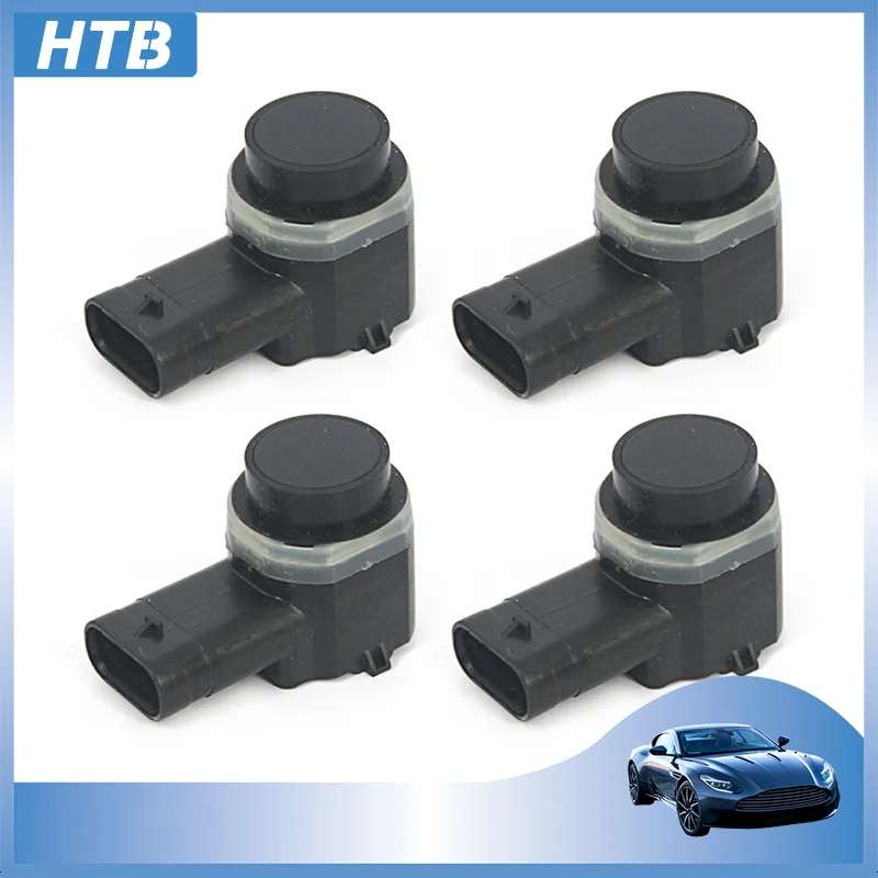 

4pcs Parking PDC Assist Backup Reverse Sensor 31341637 30786968 For Volvo C30 C70 S60 S80 V70 XC70 XC90 Audi Q7 TT BMW X3 E83