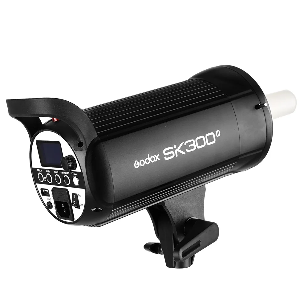 Godox SK300II 300Ws GN65 Professional Studio Strobe with Built-in Godox 2.4G Wireless X System Offers Creative Shooting 4