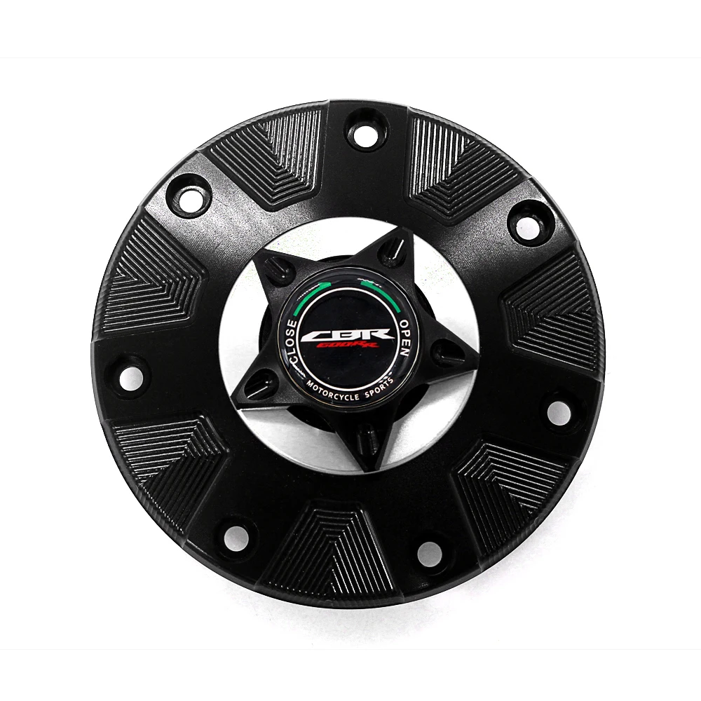 Крышка газового топливного бака для HONDA CBR600RR 2007- CB 600 RR мотоциклетная БЫСТРОРАЗЪЕМНАЯ крышка