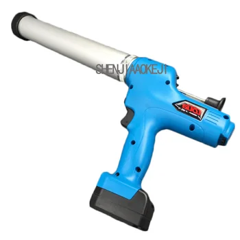 Cheap 1PC DCG-72 Portable Electric Glue Gun Machine 7.2V Rechargeable Lithium Battery Dual-use Glue Gun Soft Hard Glass Glue Tool