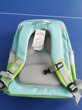Mochila de protección de espina dorsal para niña, Mochila de pecho con hebilla ortopédica rosa para bebé de 6 a 12 años, 6607