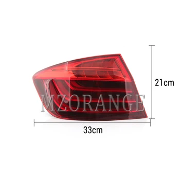 

MIZIAUTO Outside Tail Light For BMW 5-Series F10 520 523 525 528 530 535 2014 2015 2016 Car Rear Tail Light Tail Bumper Lamp
