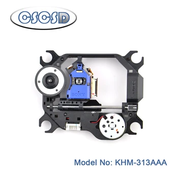 

1pcs CSCSD Original and fully New KHM-313AAA (313AAM 313CAA) cd player laser lens With mechanism Optical Pick-ups Bloc Optique