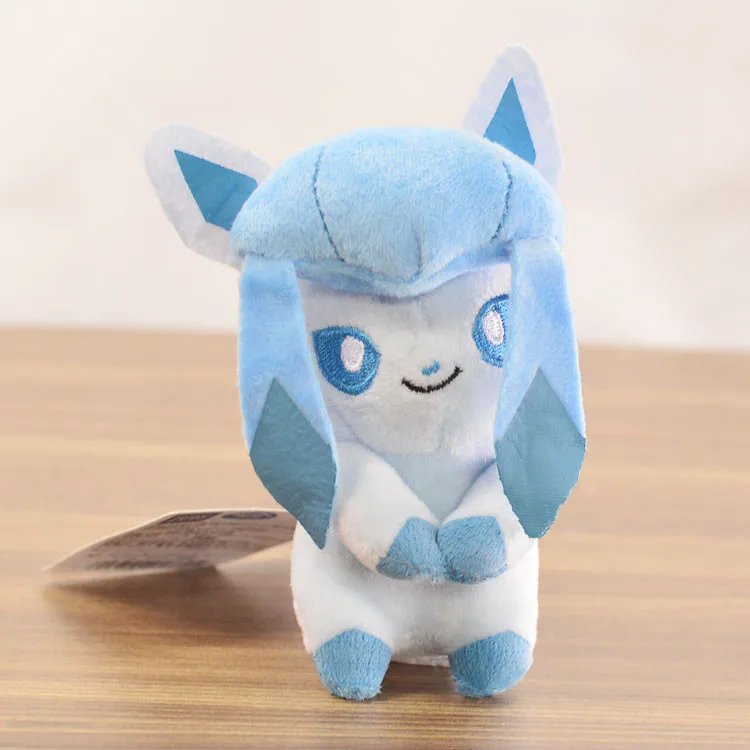 Eevee коллекция милая сумка эльфа кулон Чучела Животных лиса кошка маленький