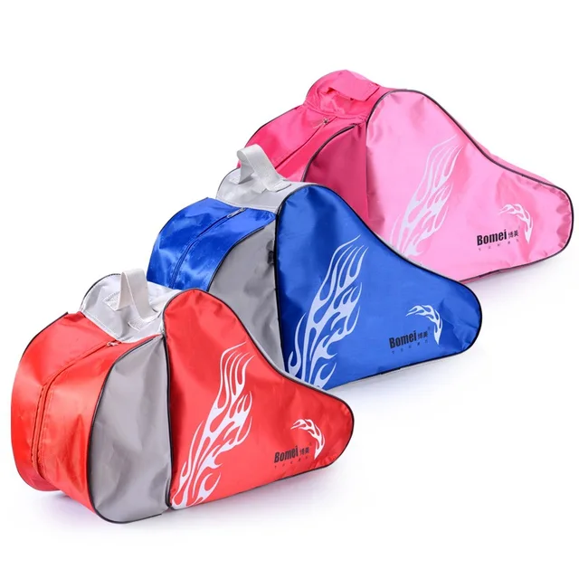 US $13.64 Roller Skating Bag Children Adult Universal Skates Only Backpack Unisex Shoes Storage Bag Backpack 