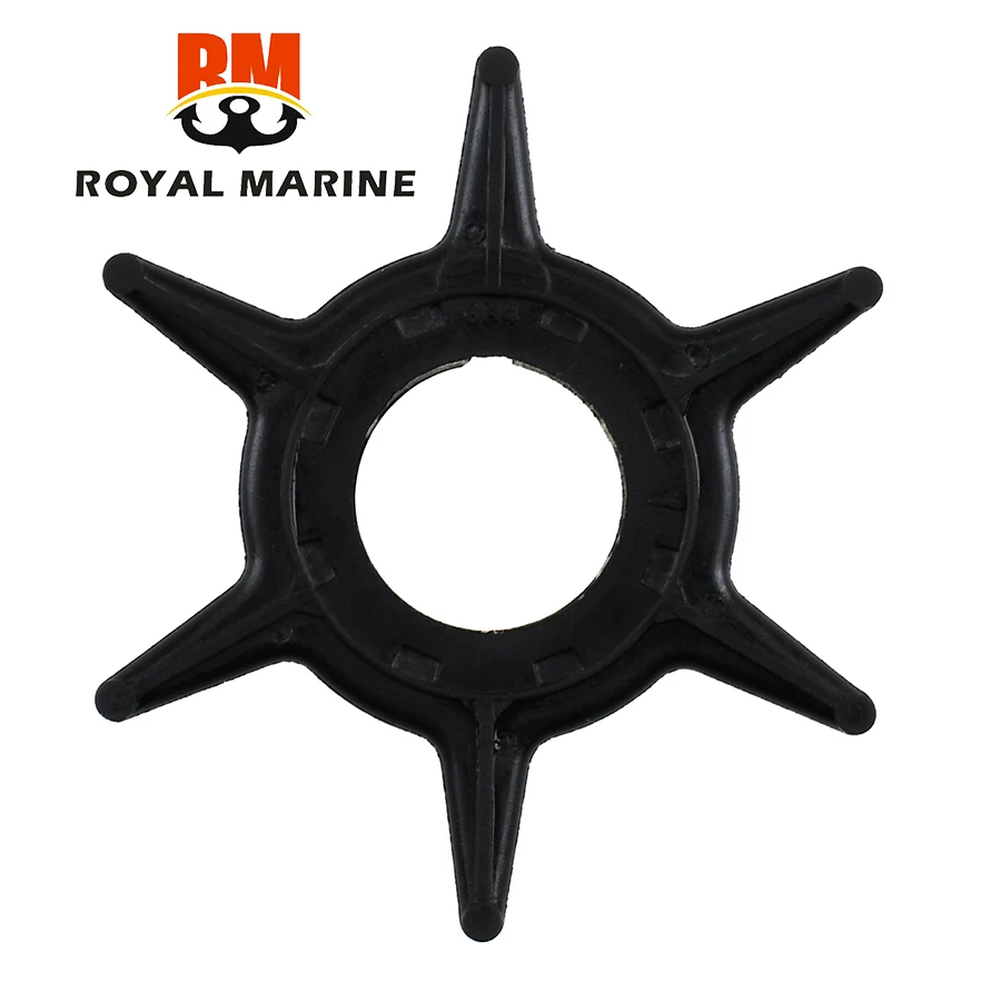 Water Pump Impeller 6H4-44352 For Yamaha Outboard Motor 2T 25HP 30HP 40HP 50HP 4T F20-F45 Parsun T40