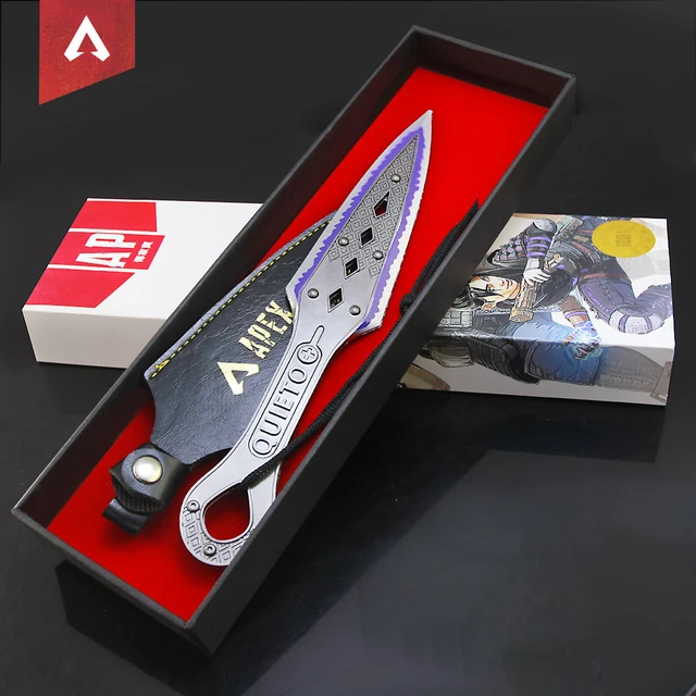Apex Legends Wraith Heirloom Katana Sword Kunai Knife Heirlooms Keychain Game Replica Weapon Decoration Toys for Childrengift 3