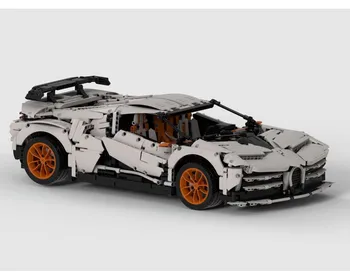 

Creative MOC Technic Series The Pagani Racing Car Set Fit MOC-31944 Building Blocks Bricks Kits Model Toys Kid Gift