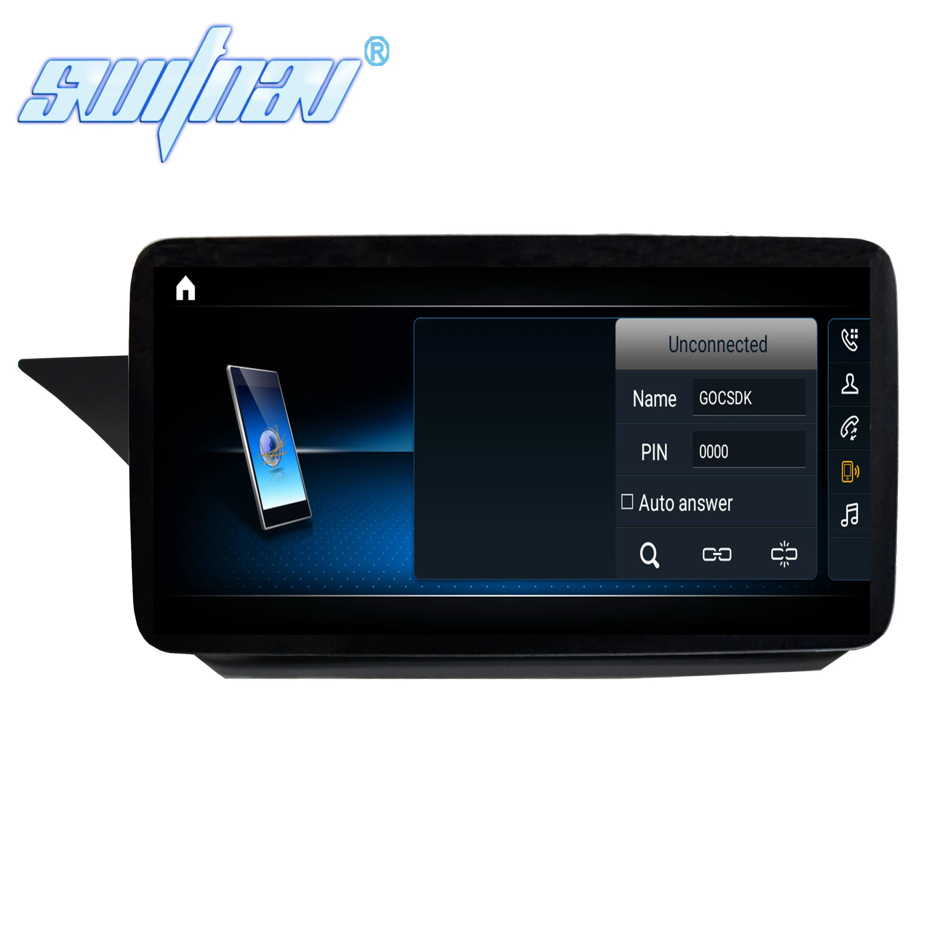 Автомобильный DVD плеер с процессором Qualcomm Android 10 0 для Benz E класс 2 двери купе C207 A207