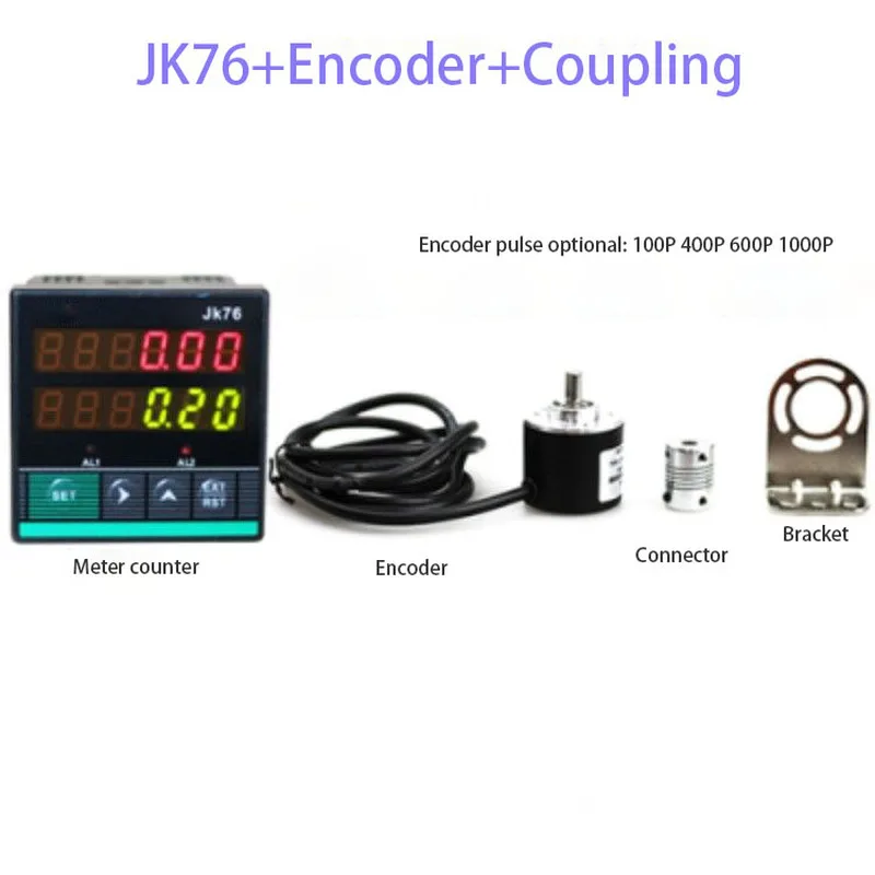 US $50.35 Edge Banding Machine Roller Type High Precision Smart Meter Counter