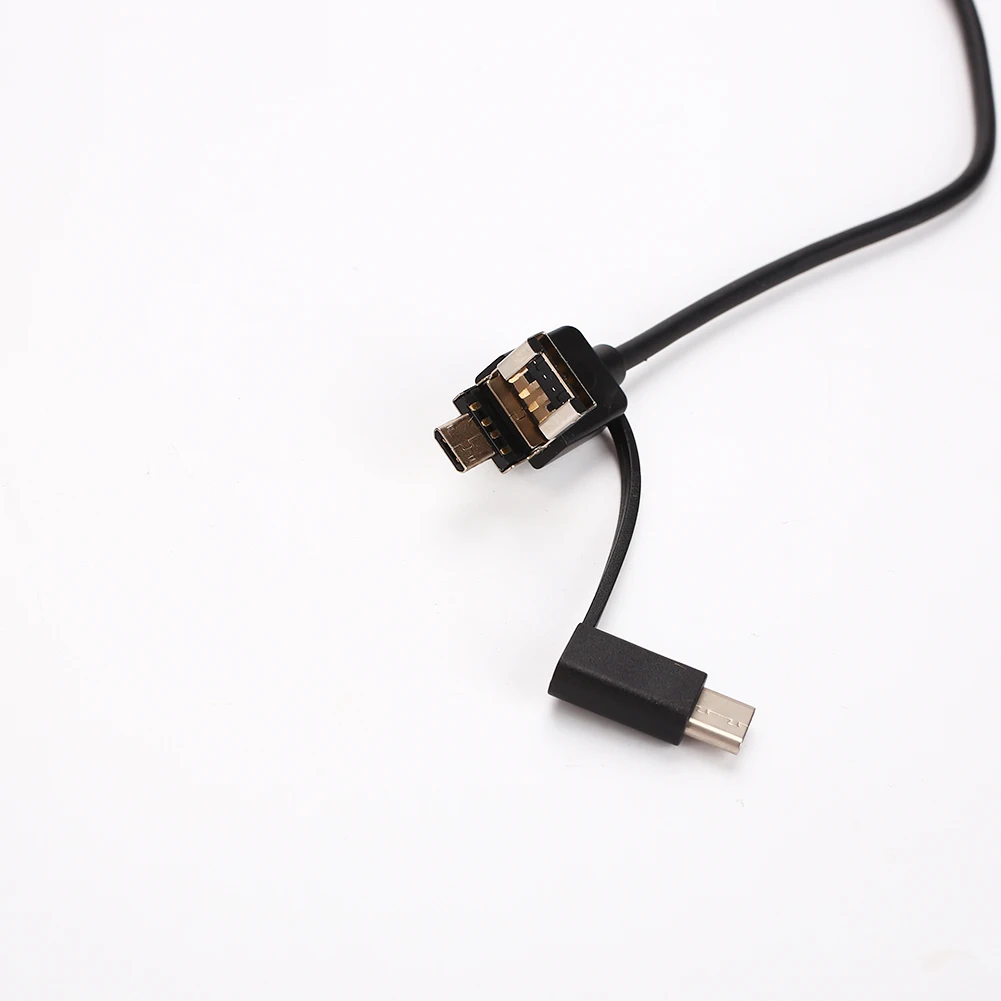 Прочный 2 м USB эндоскоп инструмент для чистки ушей бороскоп Мобильные Телефоны Компьютеры Инспекционная камера мониторинг практичный 3 в1 30 Вт