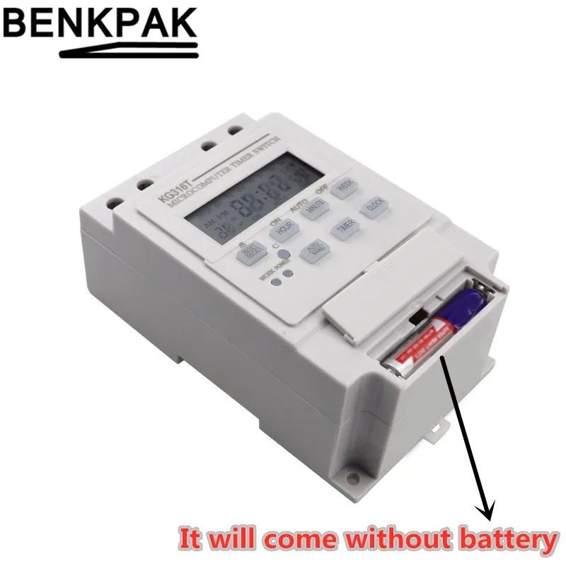 New Kg316t Intelligent Programmable Electronic Timer Time