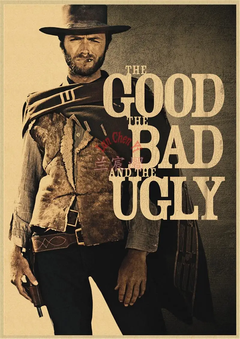 The good the bad the ugly costume