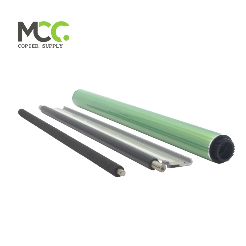 OPC Drum Cleaning Blade Charge Roller For Konica Minolta Bizhub C258 C308 C368 C458 C558