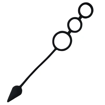 VETIRY Anal Plug with Penis Rings Pull Beads Cock Rings Men Erotic Toys Gay Climax Butt Plug Prostate Massage Sex Products 4