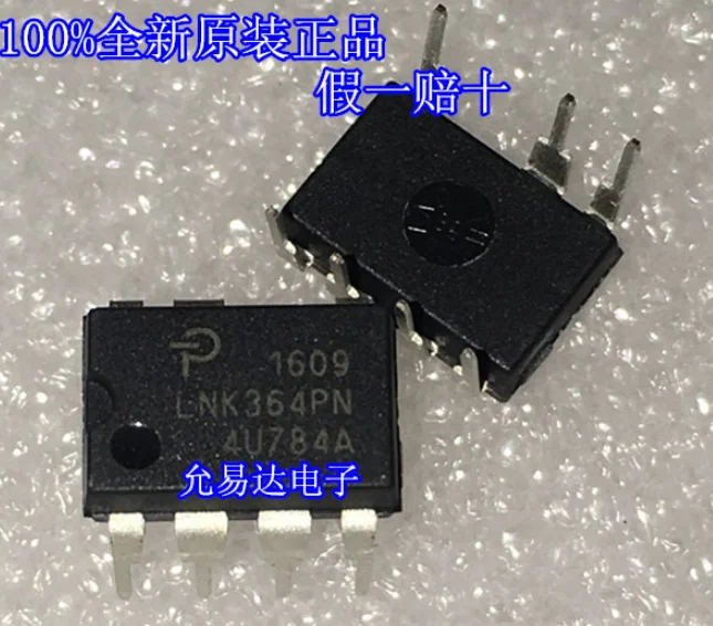 Mxy 10 шт./лот LNK364PN LNK364P lnk364 DIP-7 энергоэффективный низкий автономный коммутатор IC |