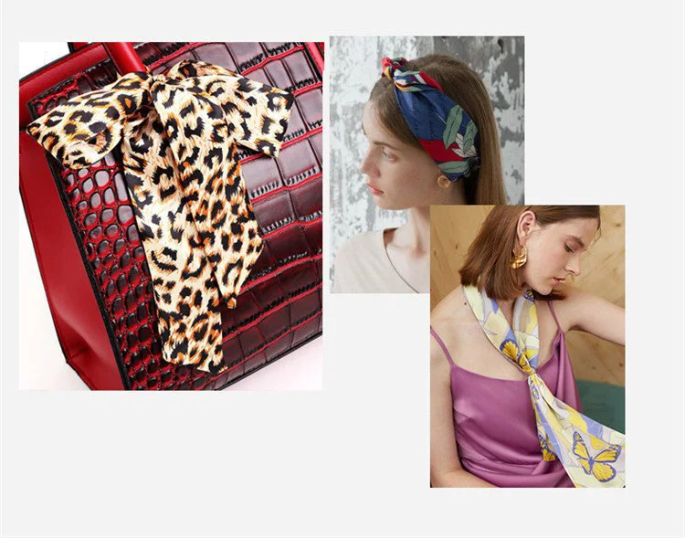 PU Leather Faux Crocodile Print Handbags Purse Fashion fashion crossbody bag for women 2019 Famous brand Brand Shoulder Bags Red (10)