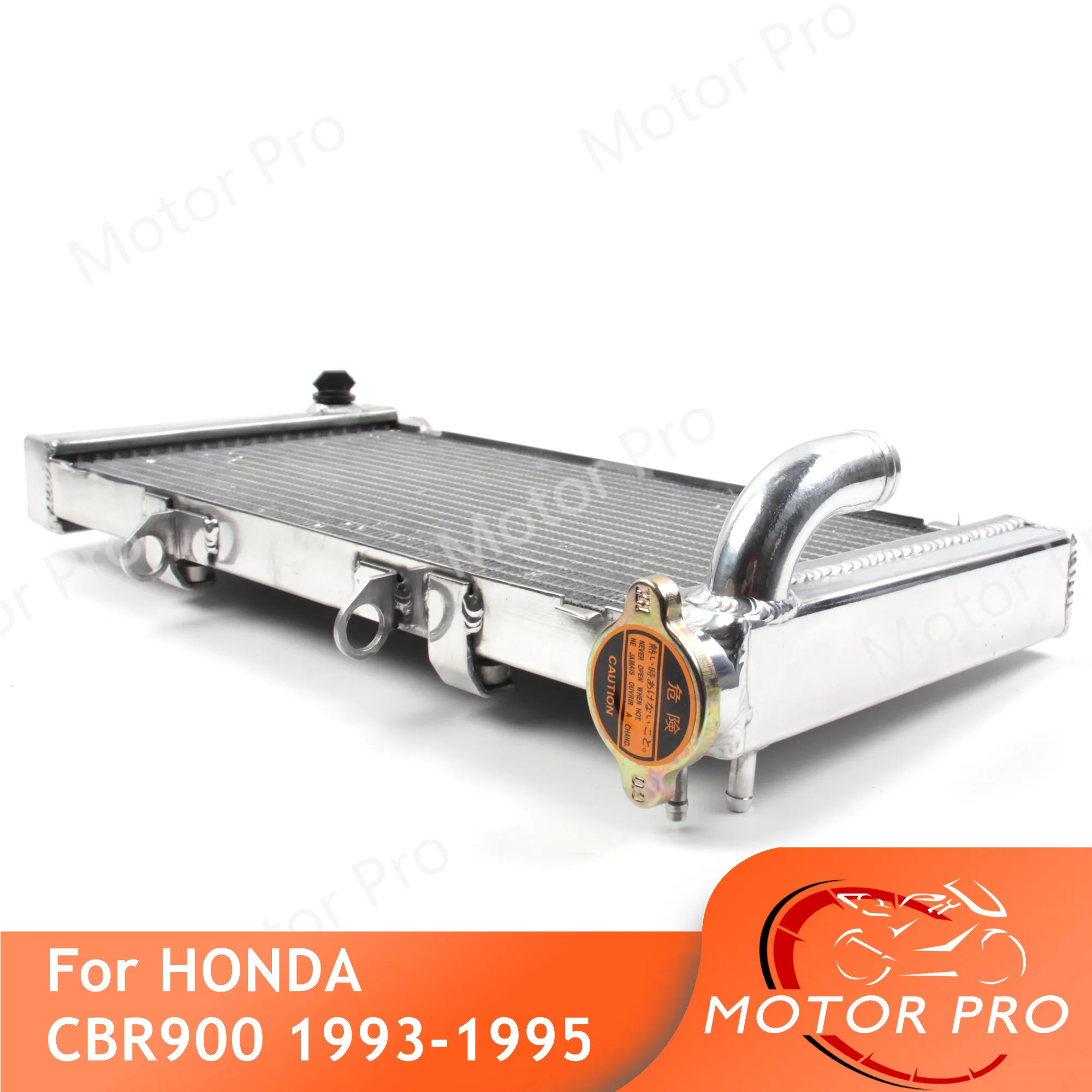Радиатор для мотоцикла Honda CBR900RR 1993 1994 1995 аксессуары охлаждения серебристый