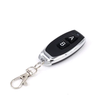 

2CH Garage Door Remote Control Switch Relay Wireless Transmitter w/ Receiver P1