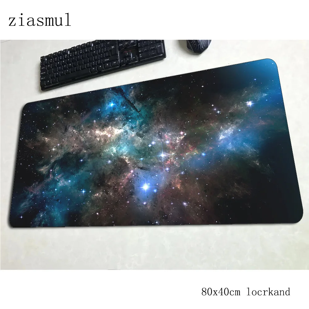Коврик для мыши universe 800x400x3 мм коврики Kawaii Коврик для компьютерной мыши игровые аксессуары 3d большие игровые коврики и чехлы игры pc gamer
