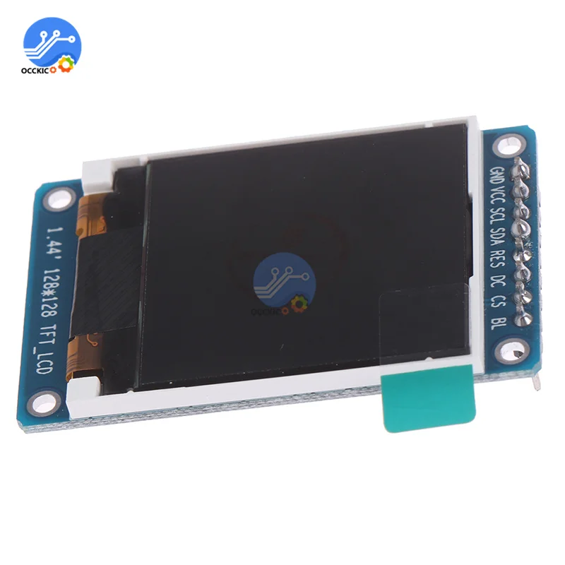 1.44 ġ TFT LCD 65K ÷ 128x128 ÷ ȭ SPI  Ʈ  ST7735, arduino 51 ARM