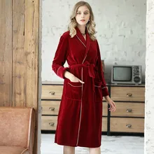 Сексуальная Женская пижама для женщин kigurumi Домашняя одежда бархатный халат свадебное платье зимняя одежда для сна карманные ремни h4