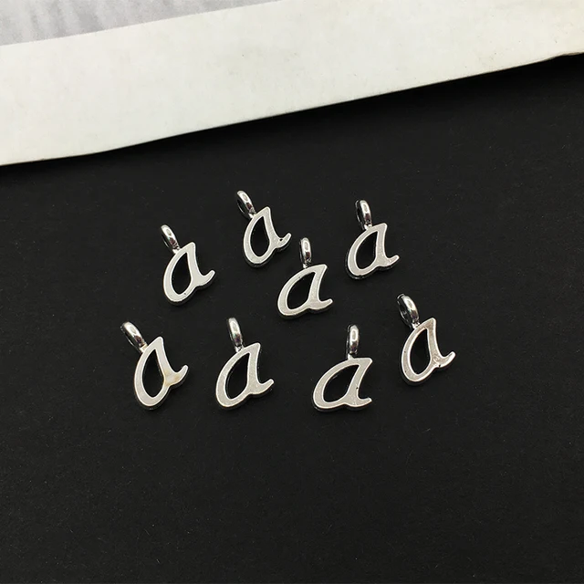 pcs Zinc Alloy Antique Silver A Z Letter Charms Pendant Diy Findings Bracelet Necklace Handmade Crafts Fashion Jewelry Making Charms Aliexpress pcs Zinc Alloy Antique Silver A Z Letter Charms Pendant Diy Findings Bracelet Necklace Handmade Crafts Fashion Jewelry Making Charms Aliexpress