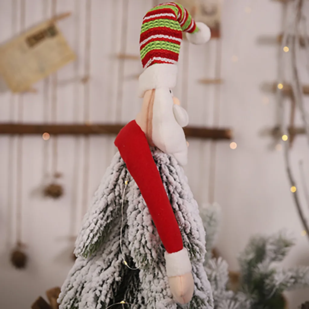 happy new year party christmas pillow case snowman christmas pillow cover 45x45cm new years eve party supplies santa claus