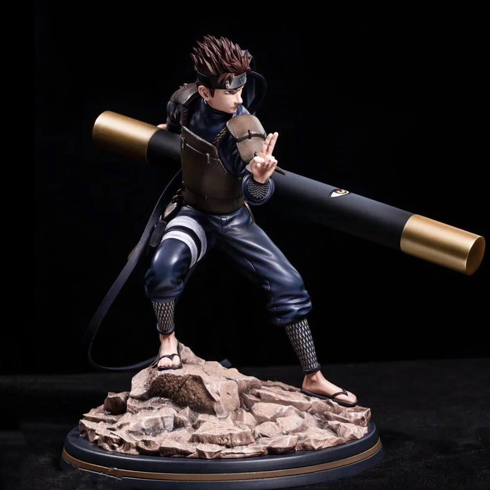 

27cm Naruto Sarutobi Hiruzen Anime Figures Shippuden Toys Action Figure Naruto Uzumaki Model Doll Collector Gift Toys
