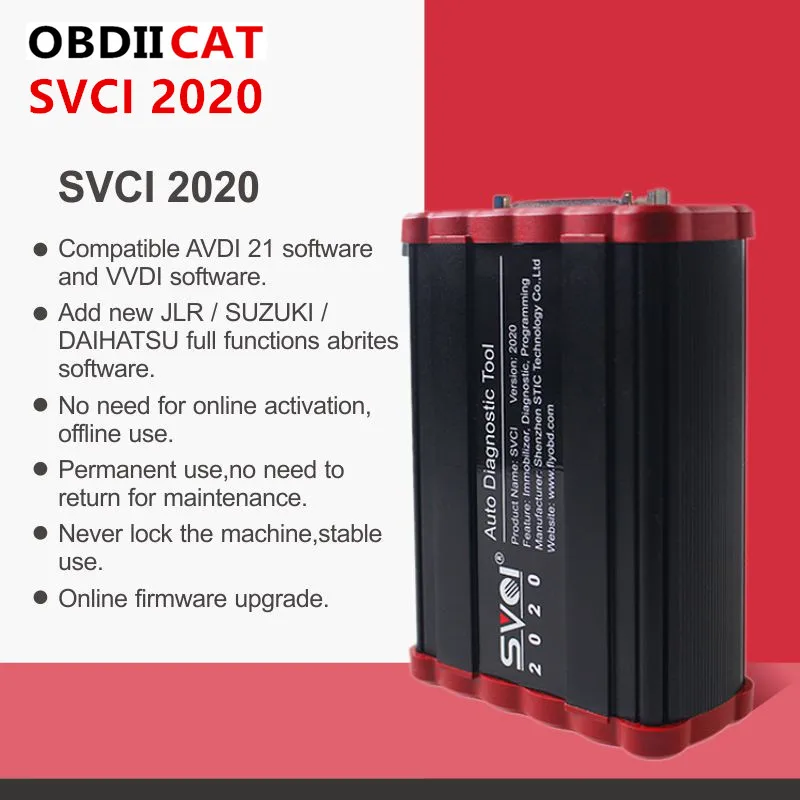 SVCI 2020 полная версия Abrites Commander No Limited Lock 2019 VVDI2 AVDI автоматический ключевой