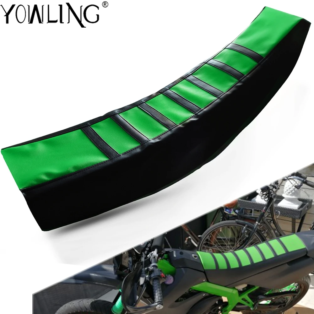 Для Kawasaki KX KLX KFX KDX 65 80 85 125 250 450 150 F/R/S Кроссовый питбайк эндуро Мотокросс ребристый