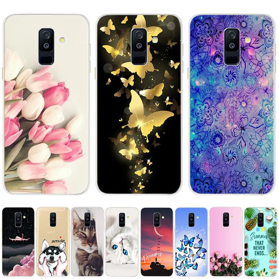 

Cover Case For Samsung Galaxy A6 plus 2018 A6+ 2018 A 6 Plus Phone Case For Fundas Samsung A6plus A6 plus 2018 Back Cover Coque
