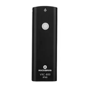 

V9C-800 Night Riding Bicycle Flashlight Lamp Overshoot Protection Overdischarge Protection Short Circuit Protection
