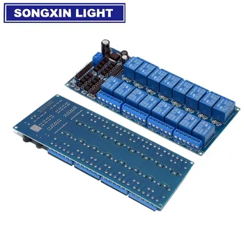 

1PCS 12V 16 Channel Relay Module for arduino ARM PIC AVR DSP Electronic Relay Plate Belt optocoupler isolation
