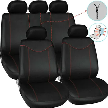 

Universal Car Seat Cover Covers for Automobile Accessories for Fiat Albea Bravo Freemont Grande Punto Linea Palio Stilo